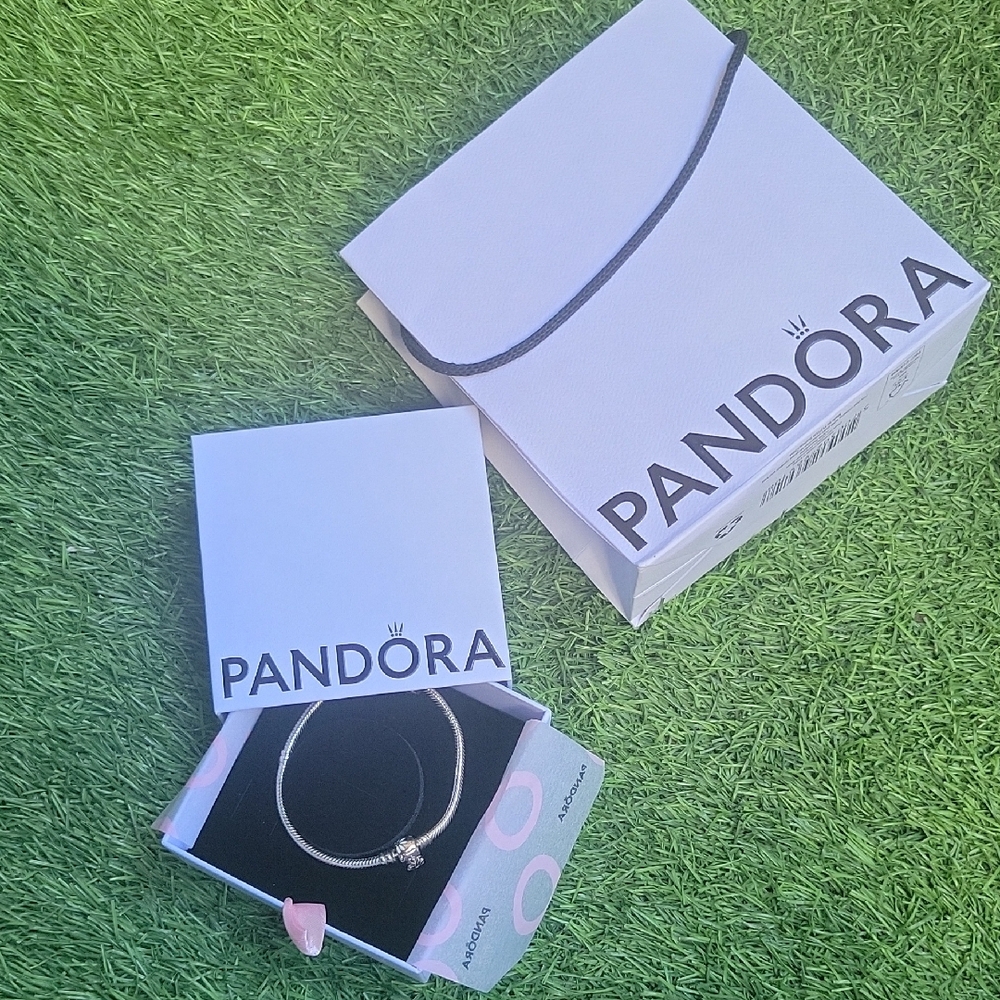 Pandora Silver Charm Bracelet